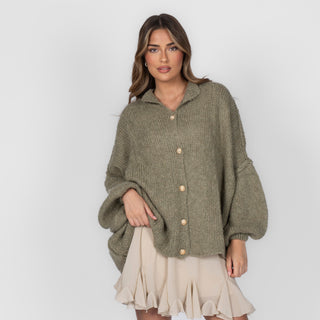 CLAUDIA | CÁRDIGAN OVERSIZE