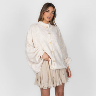 CLAUDIA | CÁRDIGAN OVERSIZE