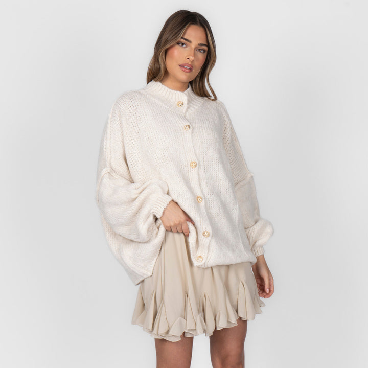 CLAUDIA | CÁRDIGAN OVERSIZE
