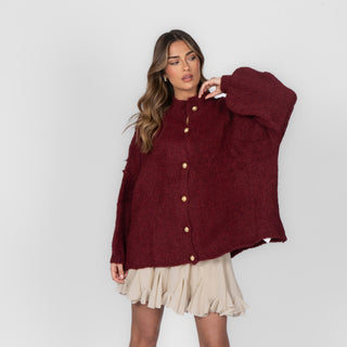 CLAUDIA | CÁRDIGAN OVERSIZE