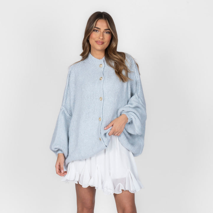 CLAUDIA | CÁRDIGAN OVERSIZE