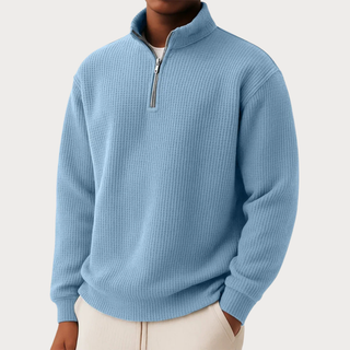 ENRIQUE | SUDADERA CON CREMALLERA, COMODIDAD DIARIA Y ESTILO ATEMPORAL