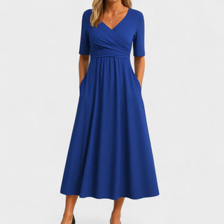 AIDA | VESTIDO ELEGANTE MIDI