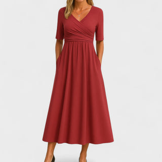 AIDA | VESTIDO ELEGANTE MIDI