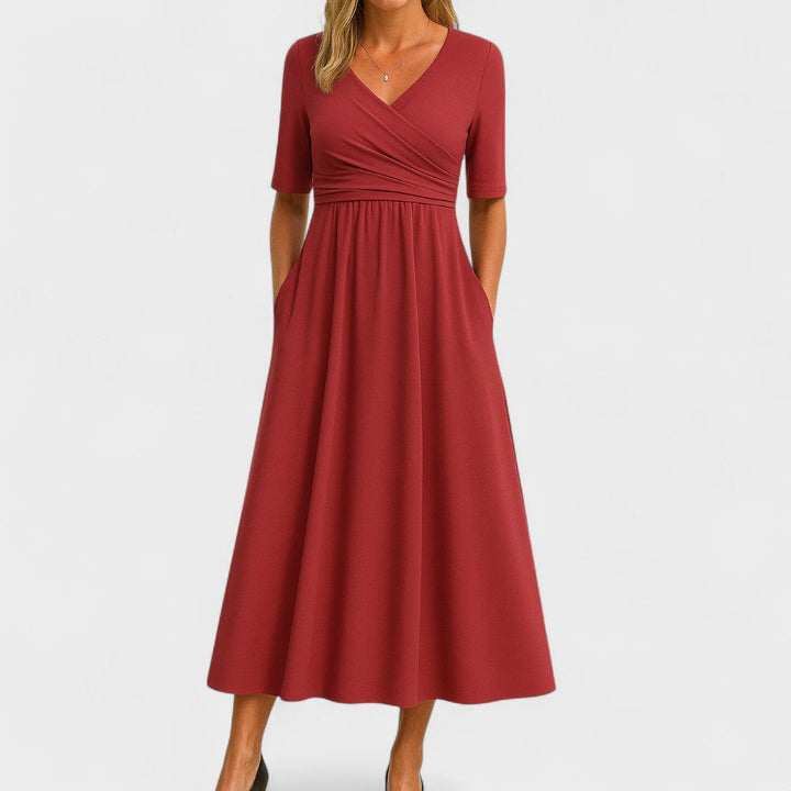 AIDA | VESTIDO ELEGANTE MIDI