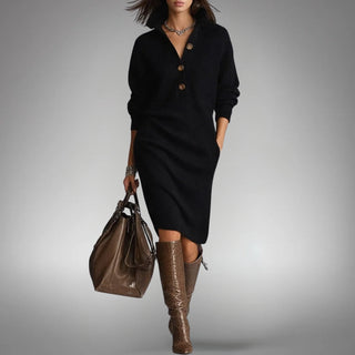 Vestido Elyon en negro