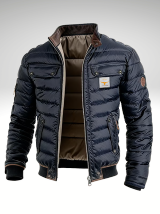 Chaqueta Varel en azul oscuro