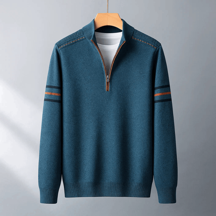 ELIAS | JERSEY MODERNO CON MEDIA CREMALLERA