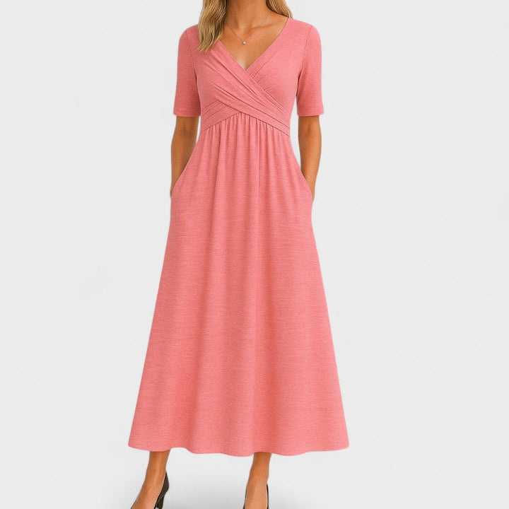 AIDA | VESTIDO ELEGANTE MIDI