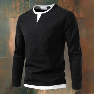 FRAN | CAMISETA MODERNA 2 EN 1: UNIVERSAL Y ELEGANTE