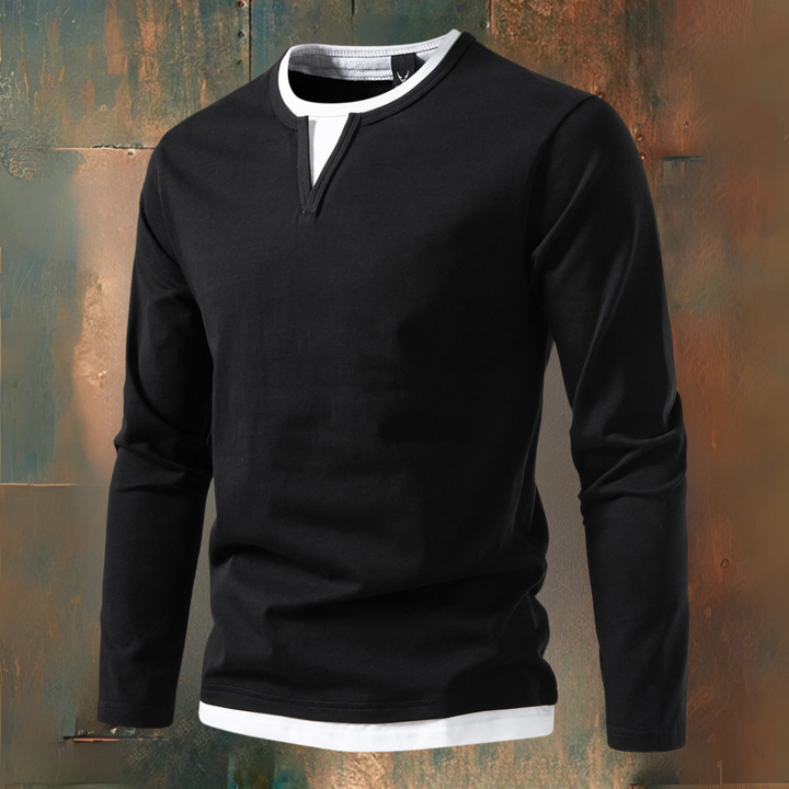 FRAN | CAMISETA MODERNA 2 EN 1: UNIVERSAL Y ELEGANTE