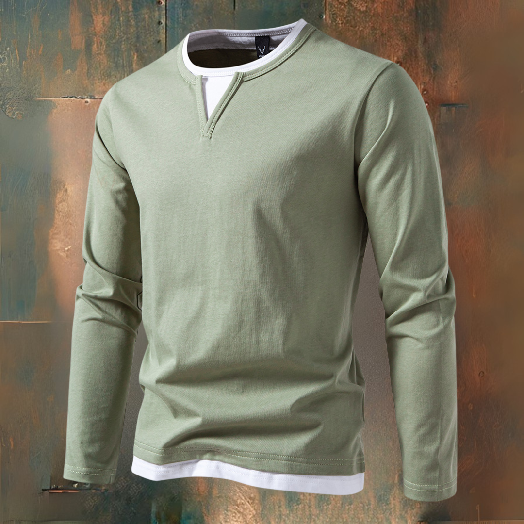 FRAN | CAMISETA MODERNA 2 EN 1: UNIVERSAL Y ELEGANTE