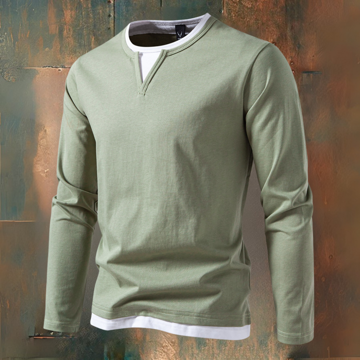 FRAN | CAMISETA MODERNA 2 EN 1: UNIVERSAL Y ELEGANTE