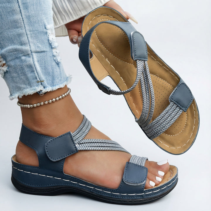 JUANITA | SANDALIAS ORTOPÉDICAS CÓMODAS