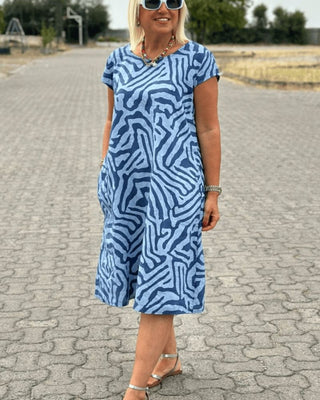 ALMA™ | VESTIDO DE CUELLO REDONDO