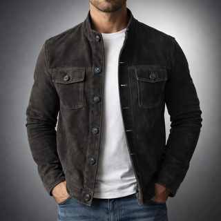 OSCAR | CHAQUETA DE ANTE