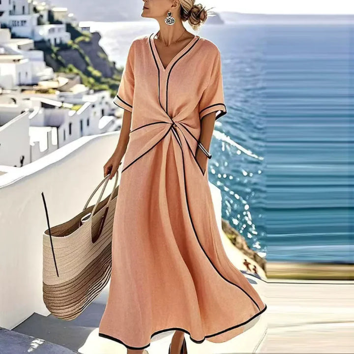 CLARA | ELEGANTE VESTIDO FAVORECEDOR