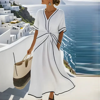CLARA | ELEGANTE VESTIDO FAVORECEDOR