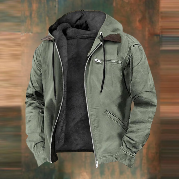 Chaqueta Emmett en verde militar