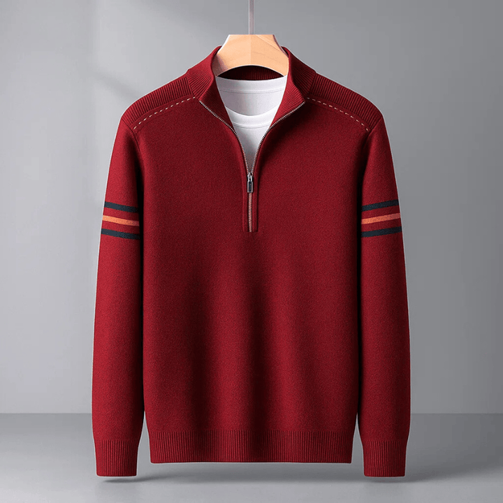 ELIAS | JERSEY MODERNO CON MEDIA CREMALLERA