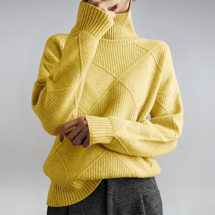 Jersey Lauren en amarillo