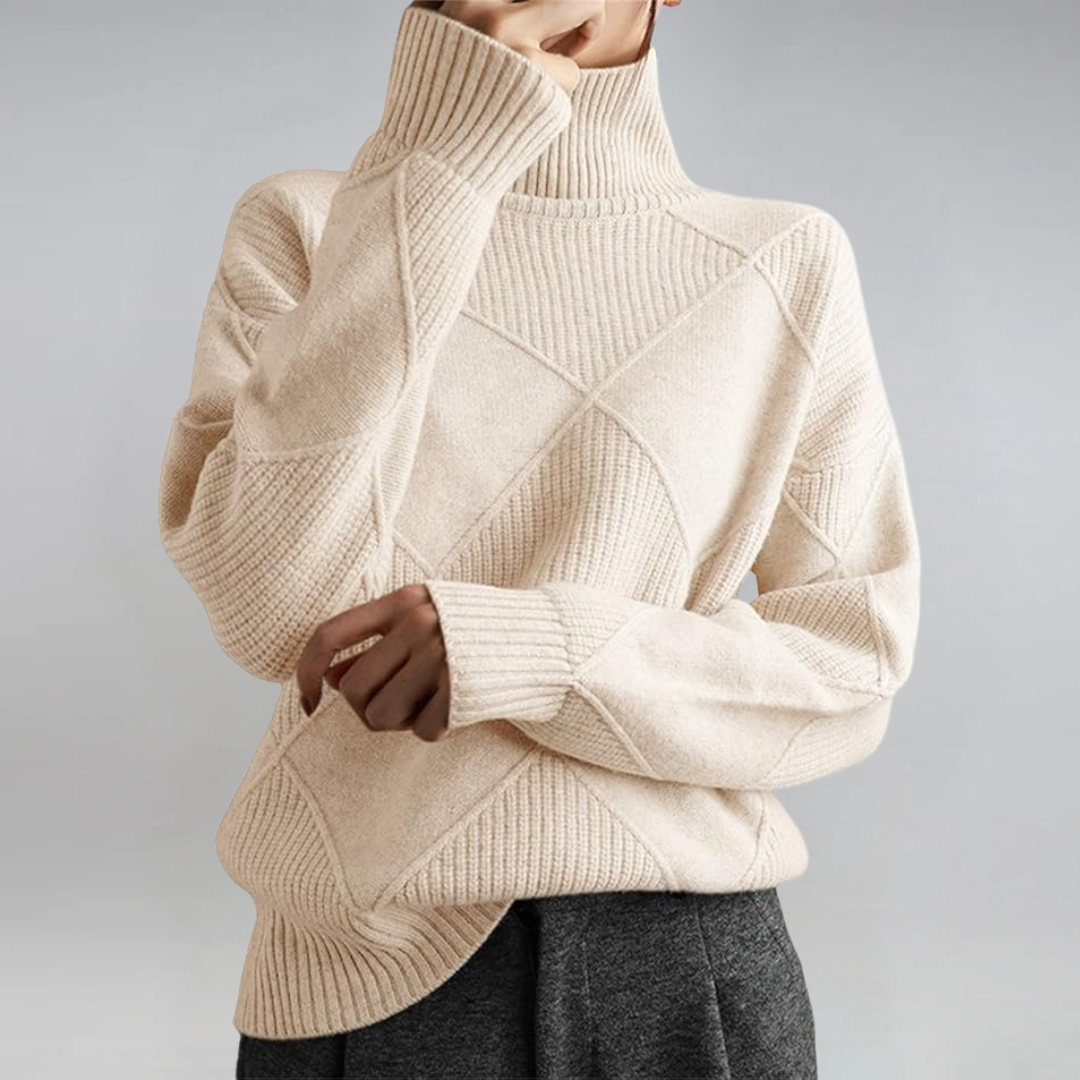 Jersey Lauren en beige