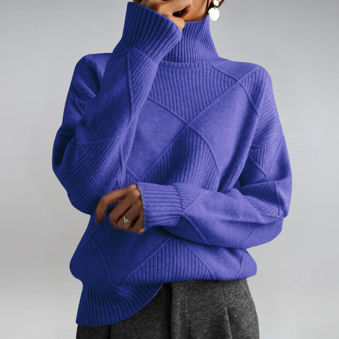 Jersey Lauren en azul oscuro