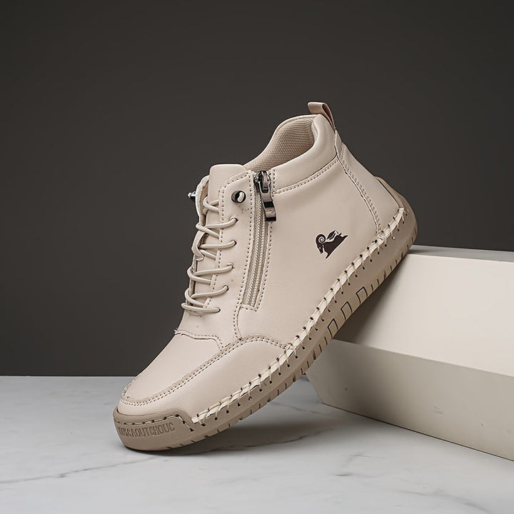 Zapatillas ErgoStep en marfil
