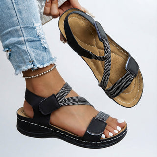 JUANITA | SANDALIAS ORTOPÉDICAS CÓMODAS