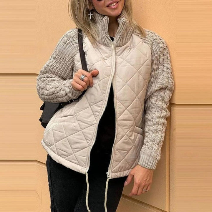 Chaqueta Greta en beige