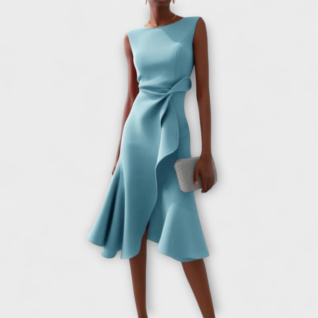 DIANA | VESTIDO MIDI SOFISTICADO