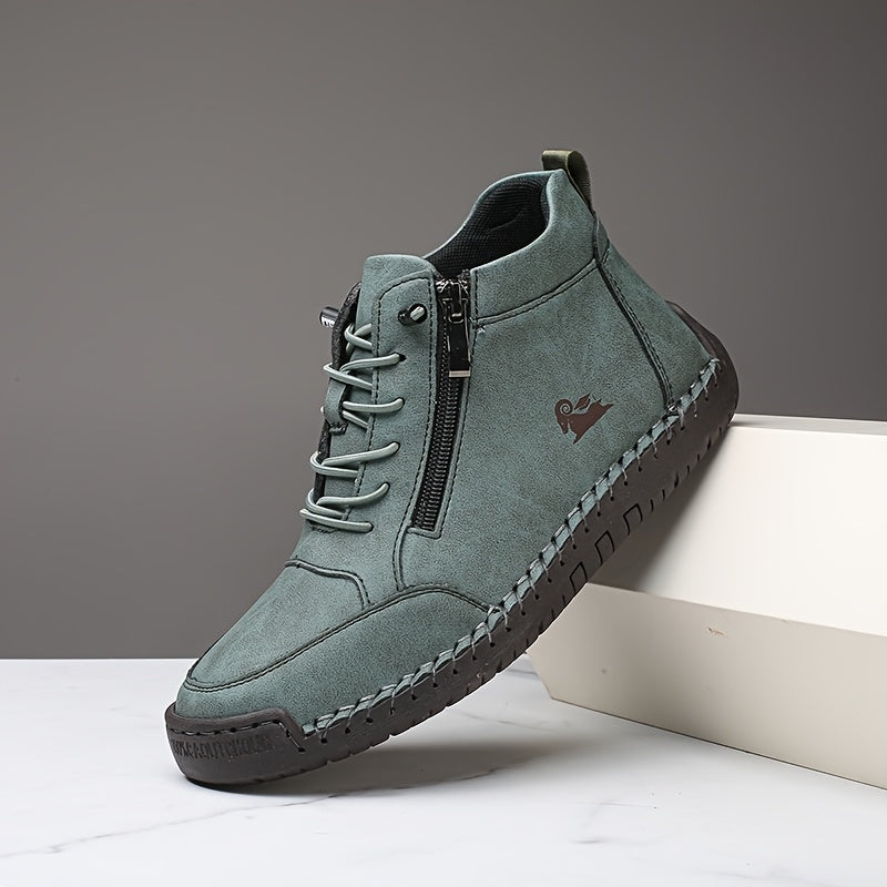 Zapatillas ErgoStep en verde oscuro
