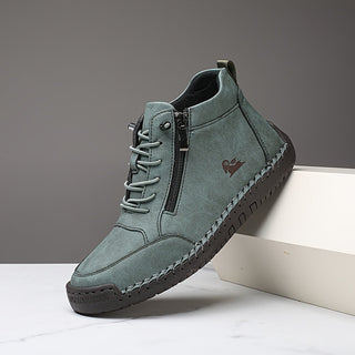 Zapatillas ErgoStep en verde oscuro