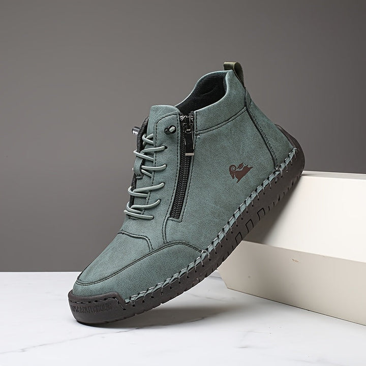 Zapatillas ErgoStep en verde oscuro