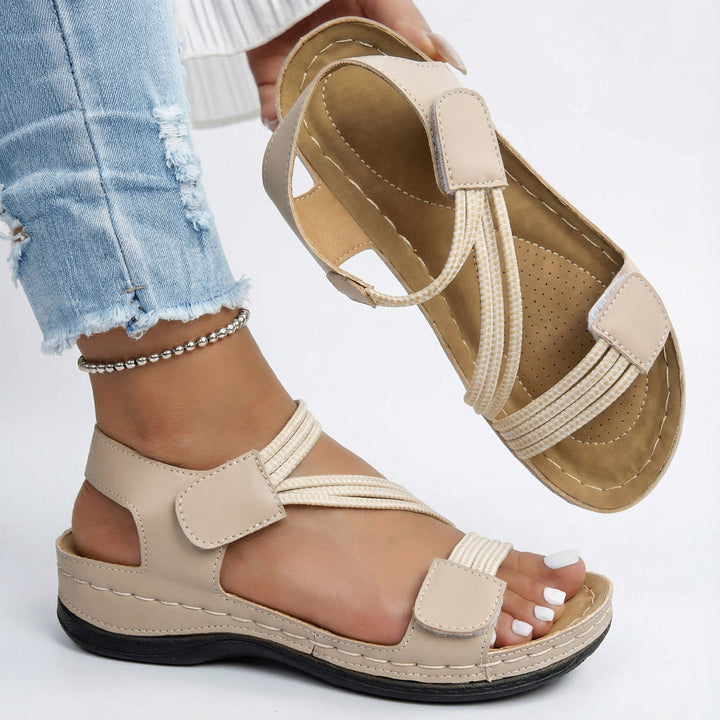 JUANITA | SANDALIAS ORTOPÉDICAS CÓMODAS
