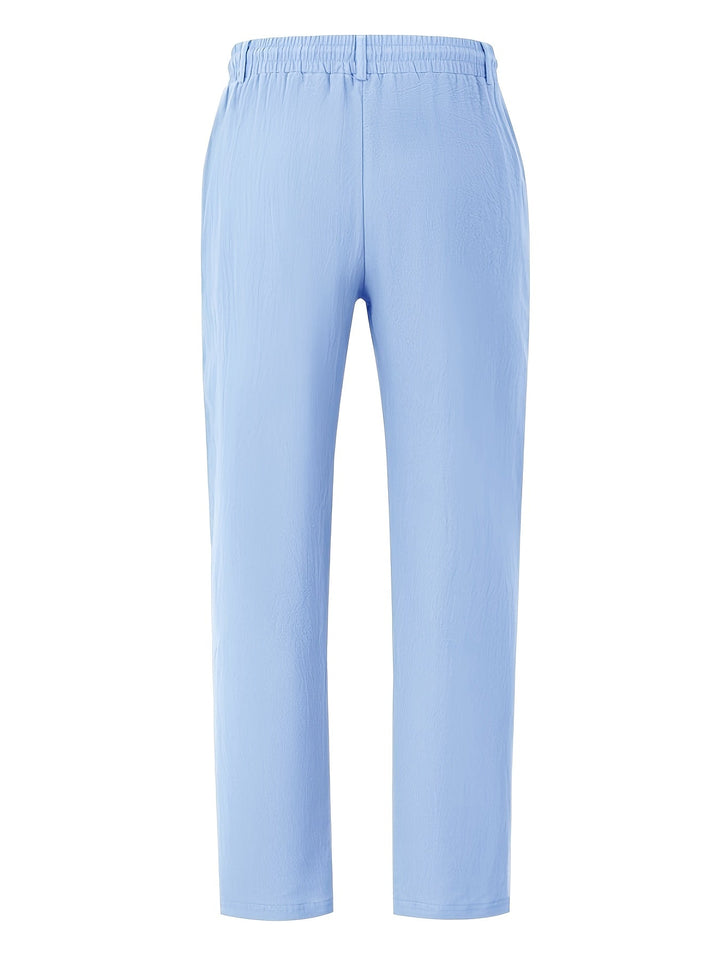 PANTALON EN LIN POUR HOMMES