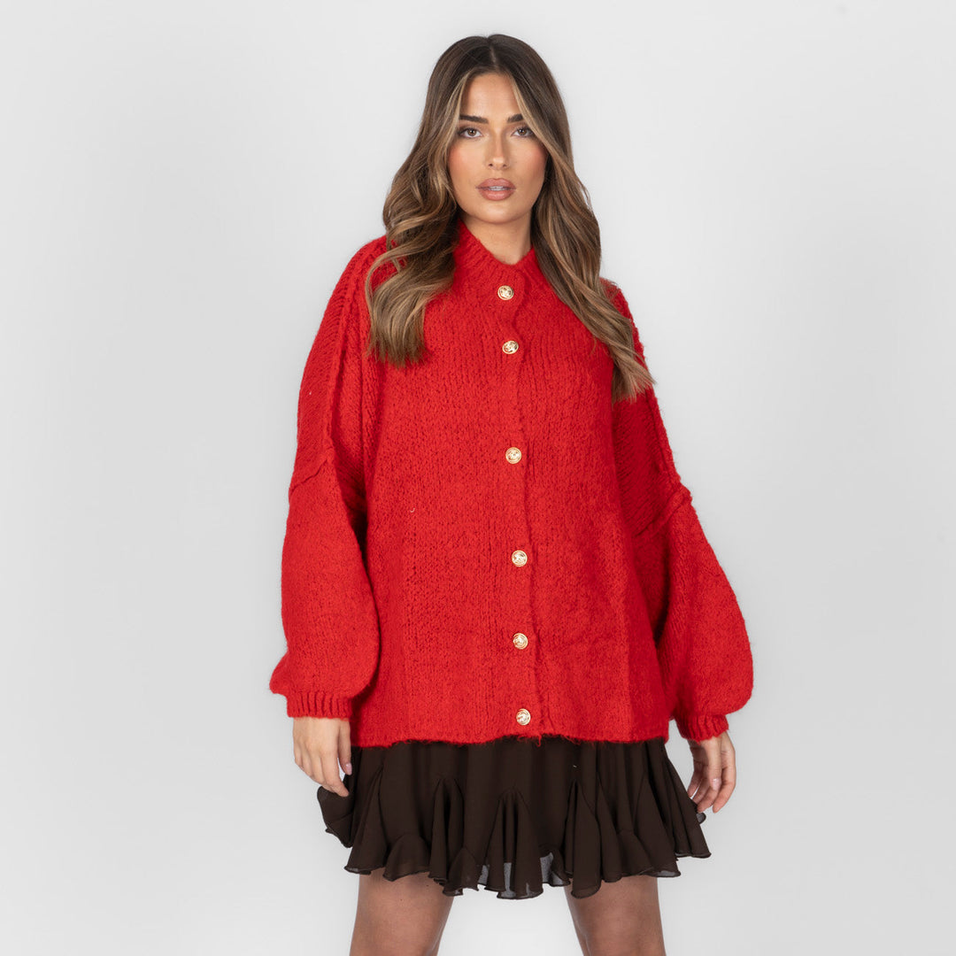 CLAUDIA | CÁRDIGAN OVERSIZE