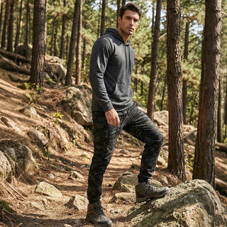 ARON | PANTALONES TÁCTICOS ELÁSTICOS MILITAR
