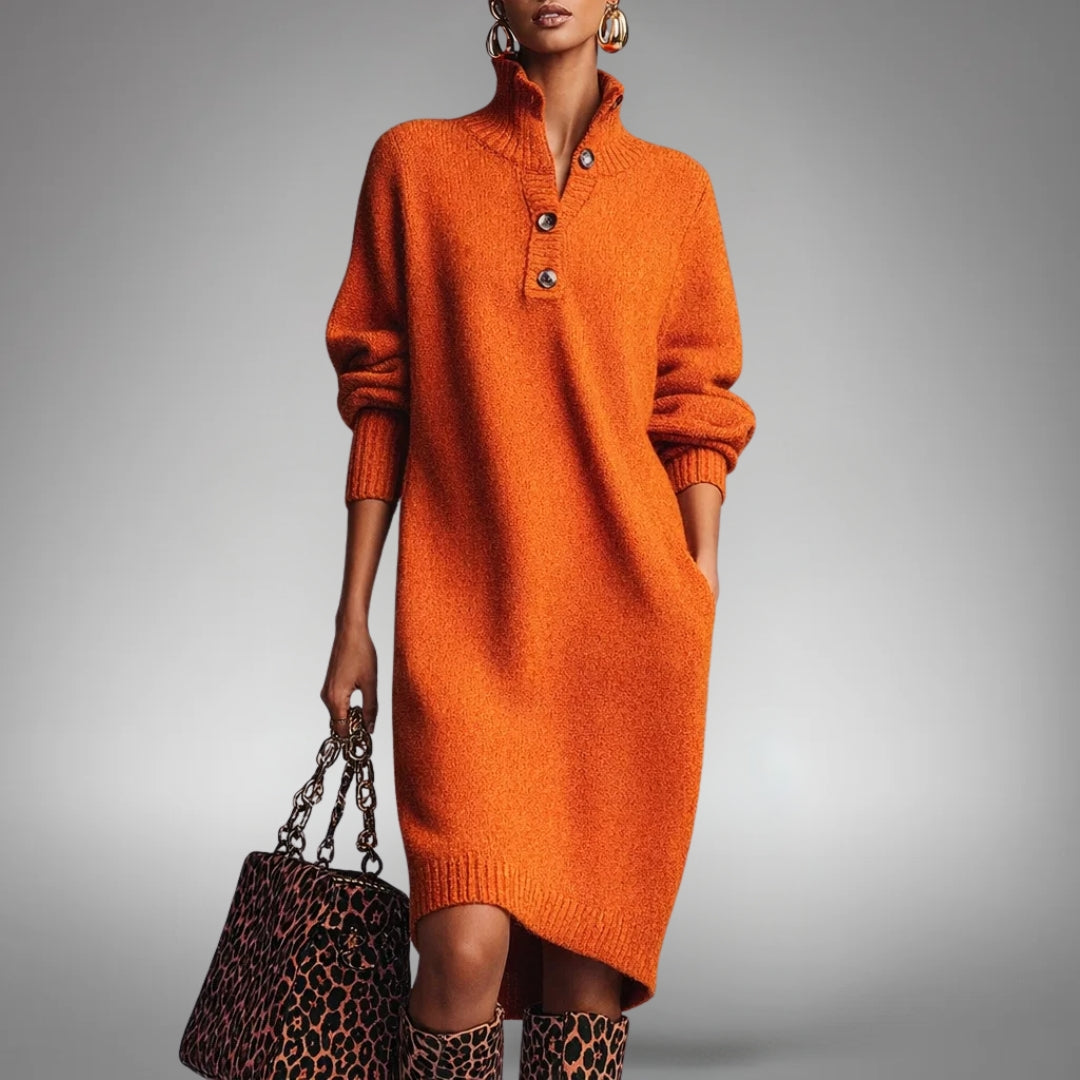 Vestido Elyon en naranja