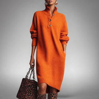 Vestido Elyon en naranja