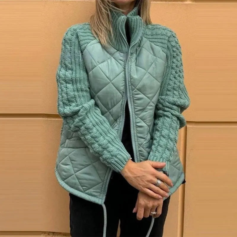 Chaqueta Greta en verde agua