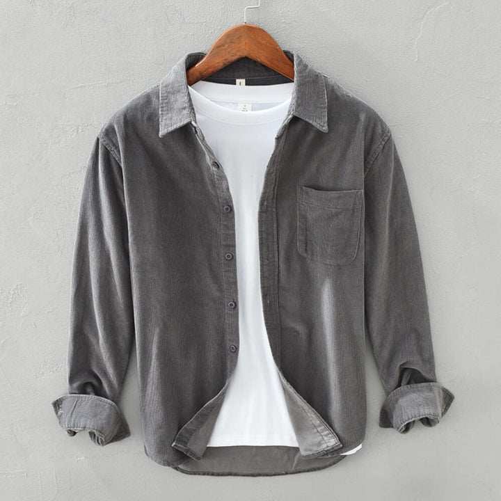 DENNIS | SOBRECAMISA DE PANA PARA HOMBRE