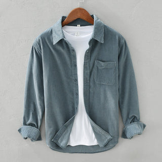 DENNIS | SOBRECAMISA DE PANA PARA HOMBRE
