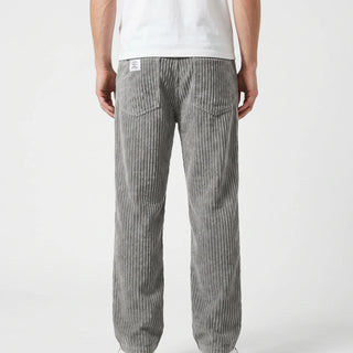 Varel pantalón de pana con cintura elástica, detalle