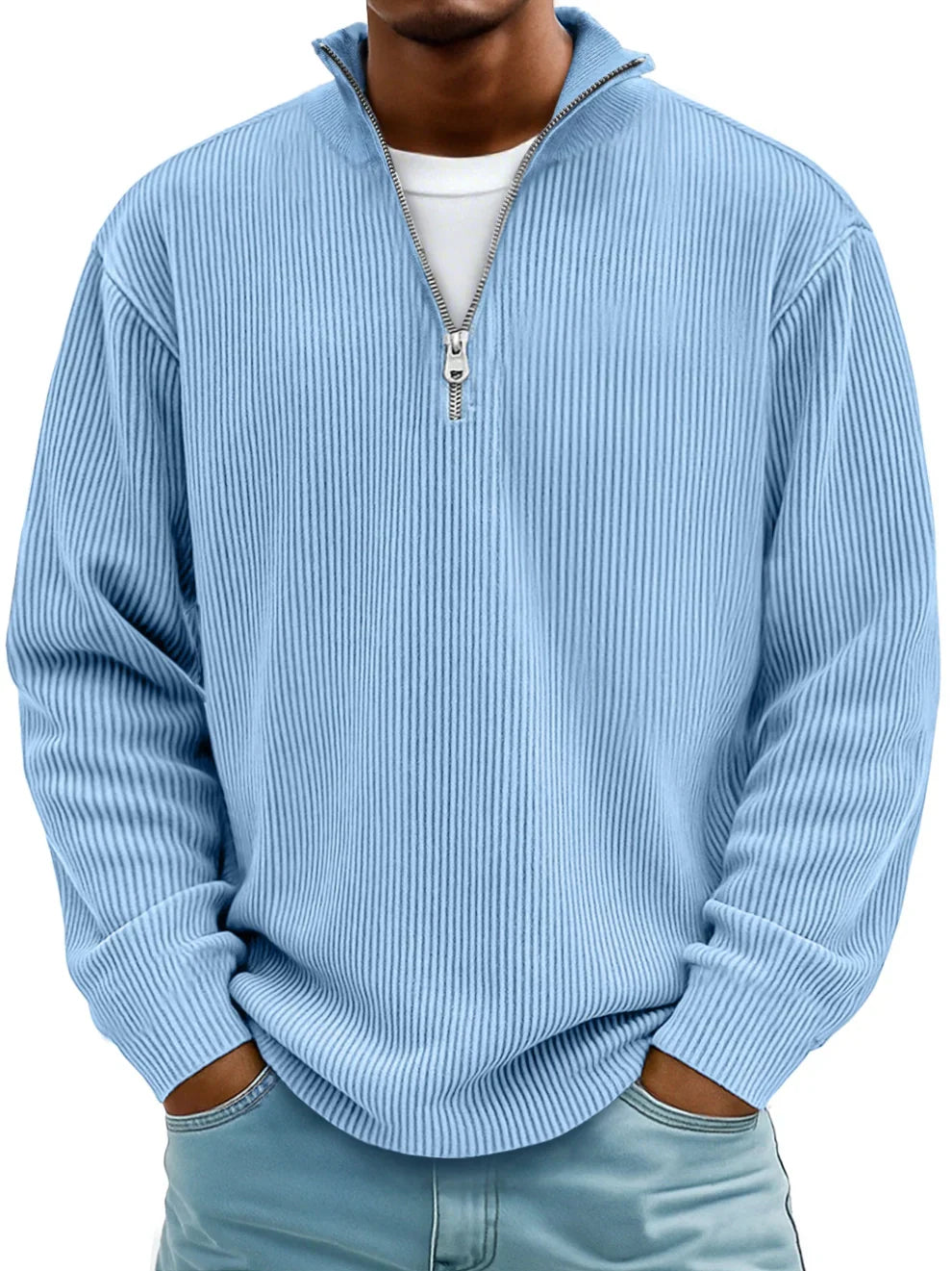 Jersey Marc en azul cielo