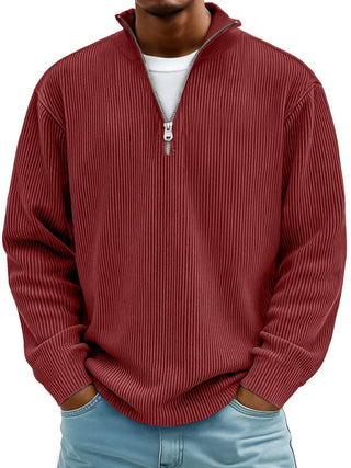 Jersey Marc en rojo ladrillo