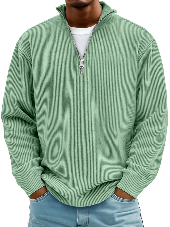 Jersey Marc en verde salvia
