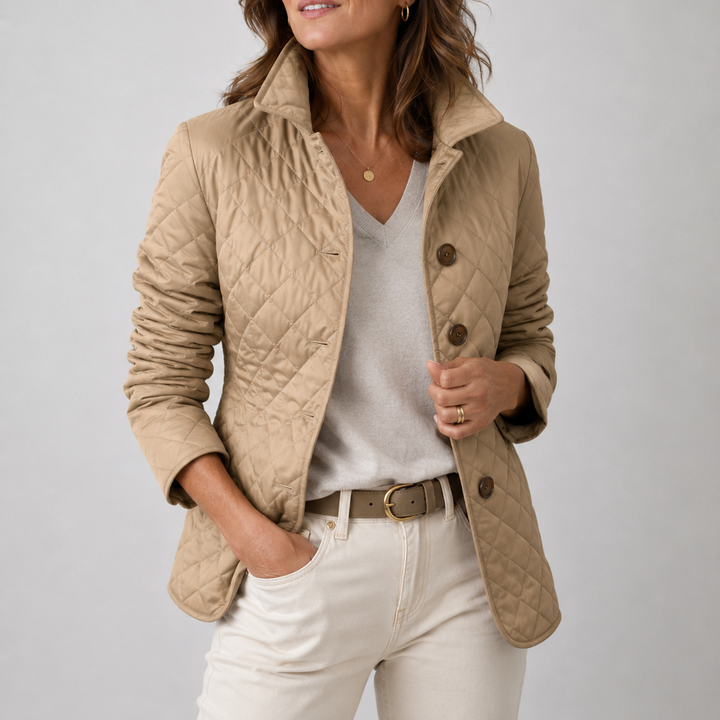 Loredana chaqueta acolchada ligera