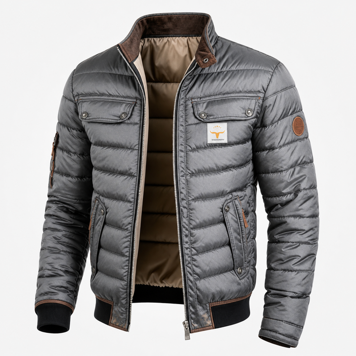 Chaqueta Varel en gris