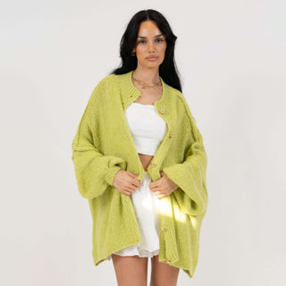 CLAUDIA | CÁRDIGAN OVERSIZE